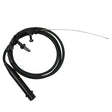 Proflow Automatic Transmission Black Braided Stainless Kickdown Kit, Carburettor, GM TH700 R4 Kit, - PFETCS6051-BK PFETCS6051-BK