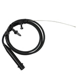 Proflow Automatic Transmission Black Braided Stainless Kickdown Kit, Carburettor, GM TH700 R4 Kit, - PFETCS6051-BK PFETCS6051-BK