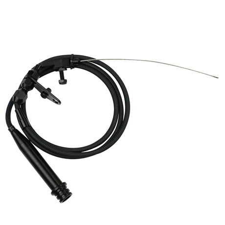 Proflow Automatic Transmission Black Braided Stainless Kickdown Kit, Carburettor, GM TH700 R4 Kit, - PFETCS6051-BK PFETCS6051-BK