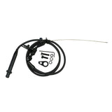 Proflow Automatic Transmission Black Braided Stainless Kickdown Kit, Carburettor, GM TH350, Kit, - PFETCS6053-BK PFETCS6053-BK