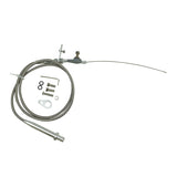 Proflow Automatic Transmission Braided Stainless Kickdown Kit, Carburettor, GM TH350, Kit, - PFETCS6053 PFETCS6053