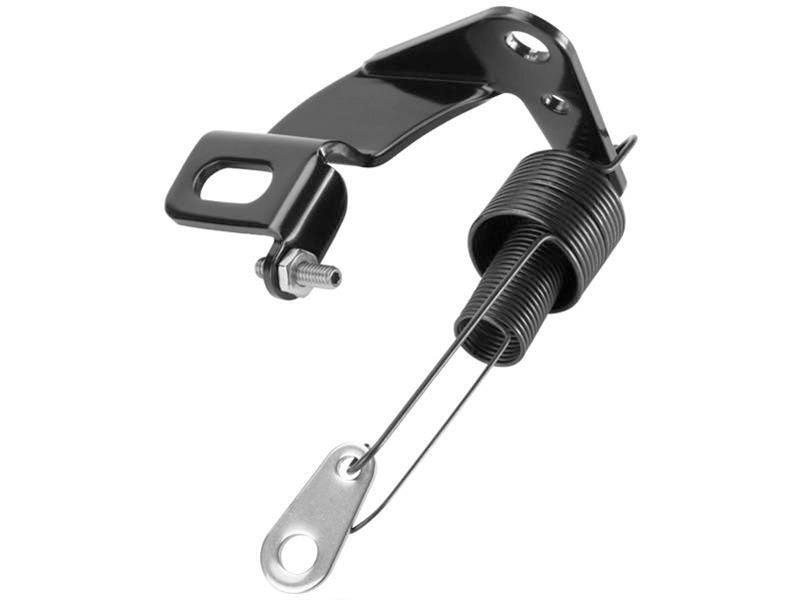 Proflow Throttle Cable Bracket, Return Spring Kit, Dual Application, Black Stainless Steel - PFETCS6055-BK PFETCS6055-BK