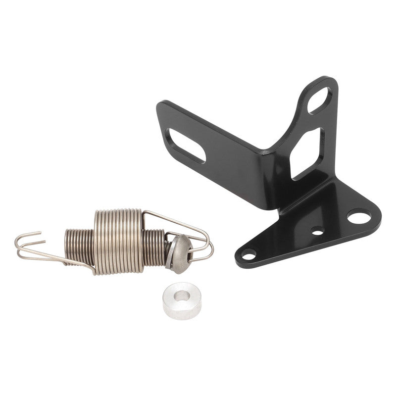Proflow Throttle Cable Bracket, FiTech EFI, Black Stainless Steel, Each - PFETCSB-FTEC-BK PFETCSB-FTEC-BK