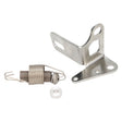 Proflow Throttle Cable Bracket, FiTech EFI, Stainless Steel, Polished, Each - PFETCSB-FTEC PFETCSB-FTEC