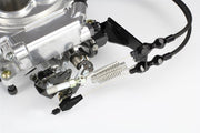 Proflow Throttle Cable Bracket, Holley Sniper EFI Fuel Injection, Black Stainless Steel, Each - PFETCSB-SNIP-BK