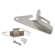 Proflow Throttle Cable Bracket, Holley Sniper EFI Fuel Injection Stainless Steel, Polished, Each - PFETCSB-SNIP PFETCSB-SNIP