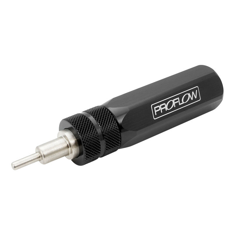 Proflow Braided Hose Assembly Tool, For 200 Series PTFE Hose, AN3 To AN8, Billet Aluminium - PFETEFTL PFETEFTL