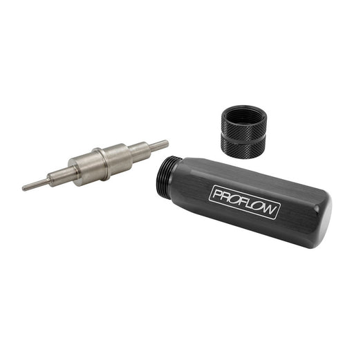 Proflow Braided Hose Assembly Tool, For 200 Series PTFE Hose, AN3 To AN8, Billet Aluminium - PFETEFTL