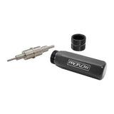 Proflow Braided Hose Assembly Tool, For 200 Series PTFE Hose, AN3 To AN8, Billet Aluminium - PFETEFTL