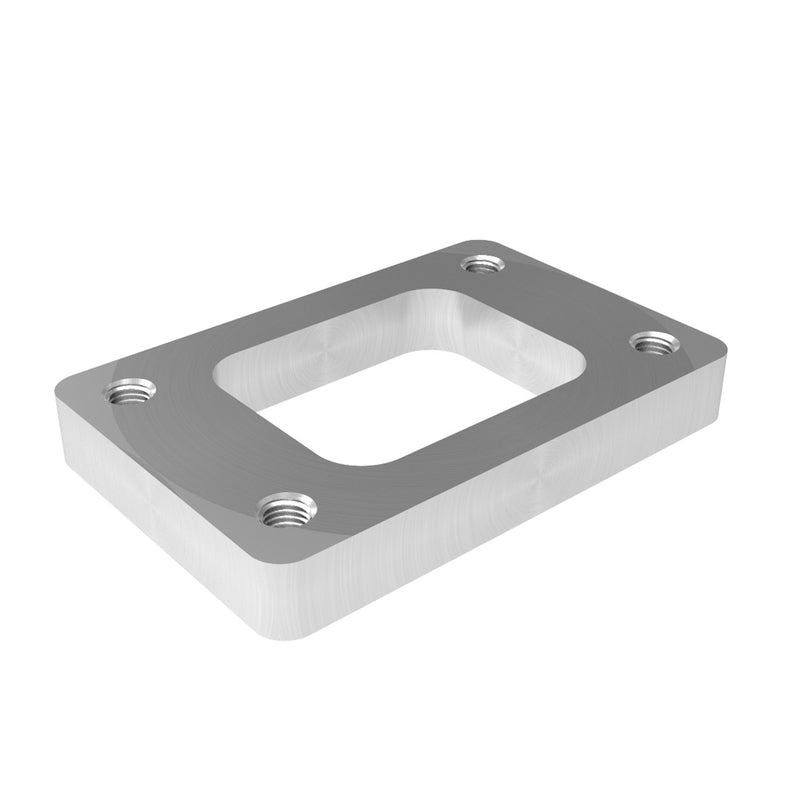 Proflow Turbocharger Inlet Flange, Stainless Steel, Natural, GT - PFETFGT PFETFGT