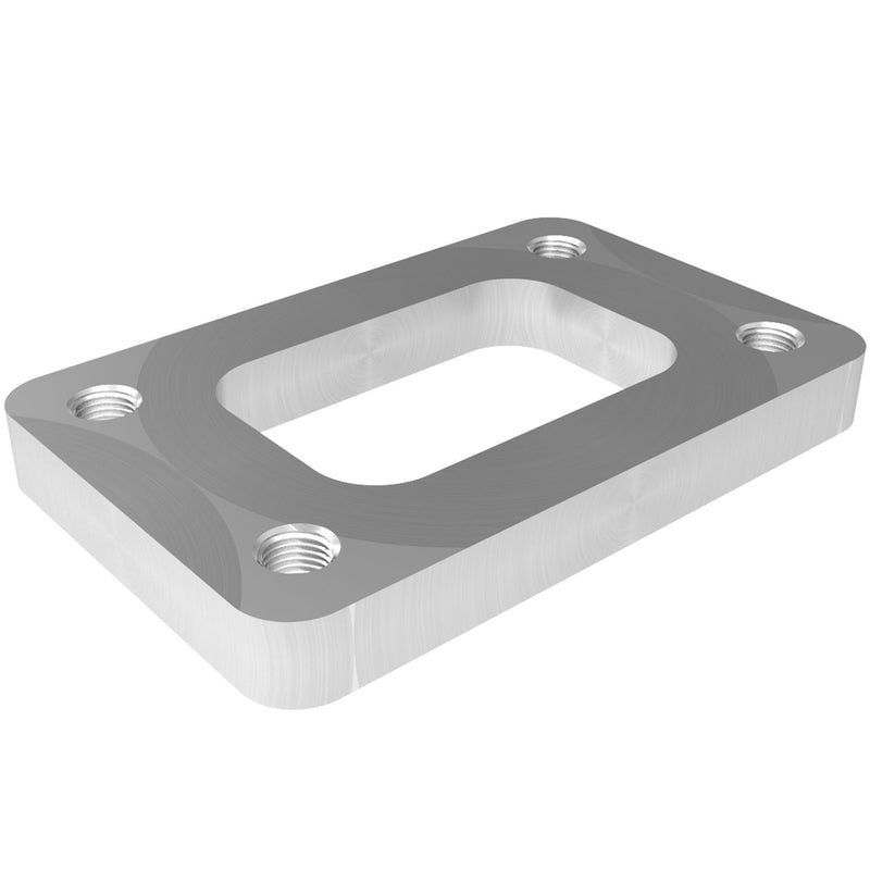 Proflow Turbocharger Inlet Flange, Stainless Steel, Natural, T3 - PFETFT3 PFETFT3