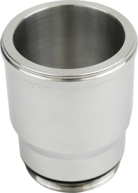 Proflow Inlet Fittings, Aluminium, 1.750 in. Hose to 1 3/16 in. Straight Cut Male, Silver Anodised - PFETH-175 PFETH-175