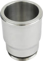 Proflow Inlet Fittings, Aluminium, 1.750 in. Hose to 1 3/16 in. Straight Cut Male, Silver Anodised - PFETH-175 PFETH-175