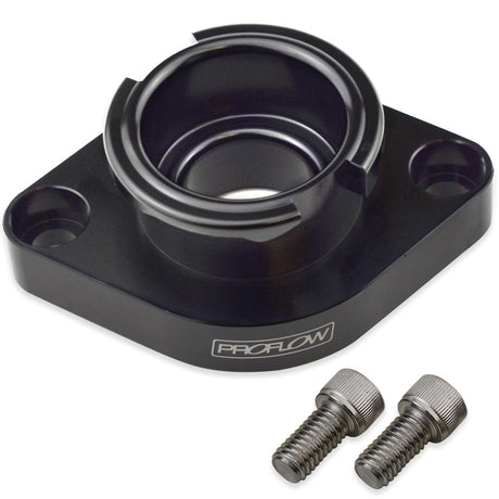 Proflow Water Neck, Billet Aluminium, Black, Radiator Cap Filler, For Chevrolet - PFETH-63466BK PFETH-63466BK