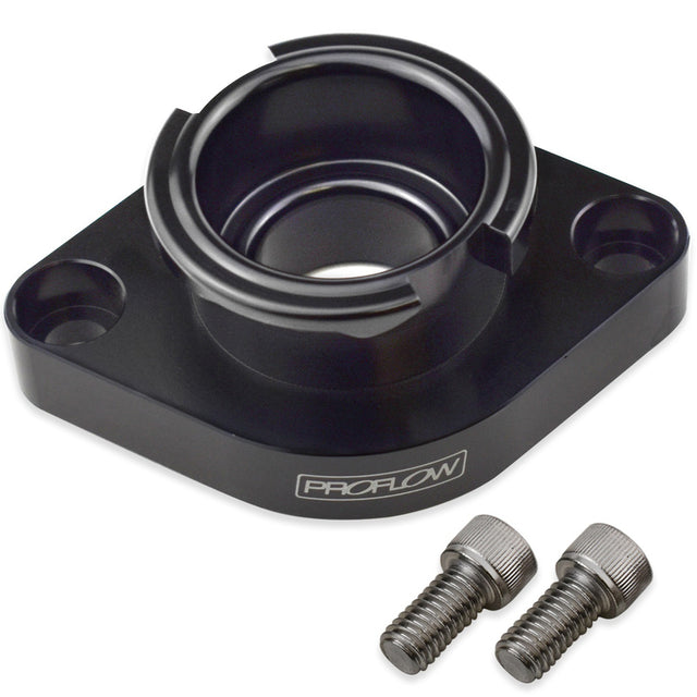 Proflow Water Neck, Billet Aluminium, Black, Radiator Cap Filler, For Chevrolet - PFETH-63466BK PFETH-63466BK