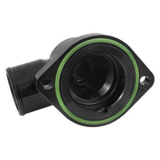 Proflow Water Neck, For Holden Commodore LS1/LS2/LS3, 90 Degree, Swivel, Billet Aluminium, Black Anodised - PFETH-808BK