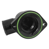 Proflow Water Neck, For Holden Commodore LS1/LS2/LS3, 90 Degree, Swivel, Billet Aluminium, Black Anodised - PFETH-808BK