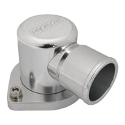 Proflow Water Neck, For Holden Commodore LS1/LS2/LS3, 90 Degree, Swivel, Billet Aluminium, Silver Anodised - PFETH-808S PFETH-808S