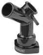 Proflow Water Neck, Billet Aluminium, Black Anodised, 45 Degree, For Mazda Series 4, Billet Cap Neck - PFETH-810BK PFETH-810BK