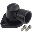 Proflow Water Neck, Billet Aluminium, Black Anodised, 90 Degree, Swivel, SB & BB For Chrysler - PFETH-814BK PFETH-814BK