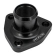 Proflow Water Neck, Billet Aluminium Thermostat Housing, For Nissan & Holden RB30, RB25, Black - PFETH-817BK PFETH-817BK
