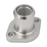 Proflow Billet Aluminium Top Water Neck Housing, For Nissan & Holden, RB30, Silver - PFETH-818S PFETH-818S