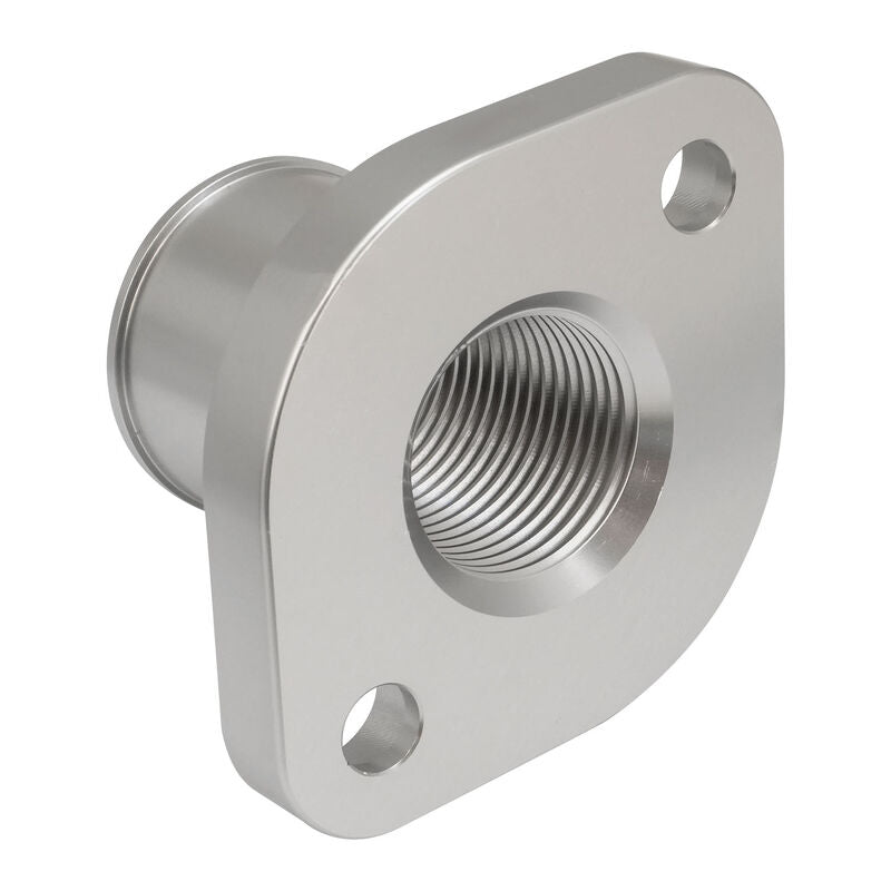 Proflow Billet Aluminium Top Water Neck Housing, For Nissan & Holden, RB30, Silver - PFETH-818S
