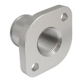 Proflow Billet Aluminium Top Water Neck Housing, For Nissan & Holden, RB30, Silver - PFETH-818S