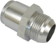 Proflow Thermostat Fitting, -20AN Male to 1-1/4''-20 in. Straight Male, Aluminium, Silver Anodised - PFETH-820S PFETH-820S
