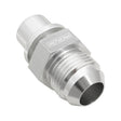 Proflow Thermostat Housing Fitting Adaptor, Suit Ford Falcon Barra 4.0L, AN10, Silver, Each - PFETH-825S PFETH-825S