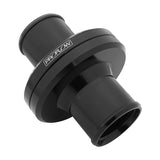 Proflow Inline Thermostat Housing, Suits 1.50'' Hose, w/AN16 ORB Ports, Billet, Black Anodised - PFETH-830BK PFETH-830BK