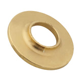 Proflow OE, Ford Cleveland Block Bypass Restrictor Plate, CNC Machined Brass, Suits 302, 351 Cleveland - PFETH-CBRP