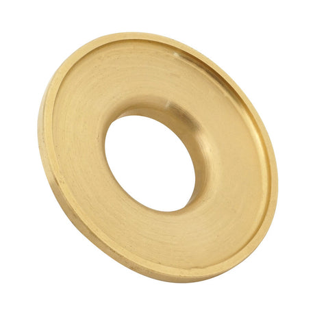 Proflow OE, Ford Cleveland Block Bypass Restrictor Plate, CNC Machined Brass, Suits 302, 351 Cleveland - PFETH-CBRP PFETH-CBRP