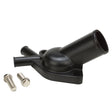 Proflow Aluminium Water Neck Black For Holden Commodore V8 Dual Outlet - PFETH-R1935-BK PFETH-R1935-BK