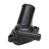 Proflow Aluminium Water Neck Black For Holden Commodore V8 Single Outlet - PFETH-R1936-BK