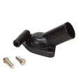 Proflow Aluminium Water Neck Black For Holden Commodore V8 Single Outlet - PFETH-R1936-BK PFETH-R1936-BK