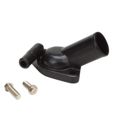 Proflow Aluminium Water Neck Black For Holden Commodore V8 Single Outlet - PFETH-R1936-BK PFETH-R1936-BK