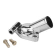 Proflow Aluminium Water Neck Chrome For Holden Commodore V8 Single Outlet - PFETH-R1936 PFETH-R1936