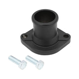 Proflow Aluminium Water Neck, For Ford 351C O'Ring Style Black, Each Zinc - PFETH-R7262-OBK