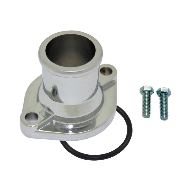 Proflow Aluminium Water Neck, For Ford 351C O'Ring Style Chrome Zinc - PFETH-R7262-O PFETH-R7262-O