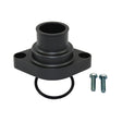 Proflow Aluminium Water Neck, For Chevrolet Straight O'Ring Style Black, Each - PFETH-R7287-OBK PFETH-R7287-OBK