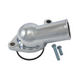 Proflow Aluminium Water Neck, For Chevrolet 20 O'Ring Style Chrome - PFETH-R7288-O PFETH-R7288-O