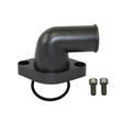 Proflow Aluminium Water Neck, For Chevrolet 90 Degree O'Ring Style Black Aluminum - PFETH-R8456BK PFETH-R8456BK