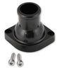 Proflow Water Neck, Thermostat Housing, Cast Aluminum, Black, Straight, Chev For Holden, LS, Each - PFETH-R8938BK PFETH-R8938BK