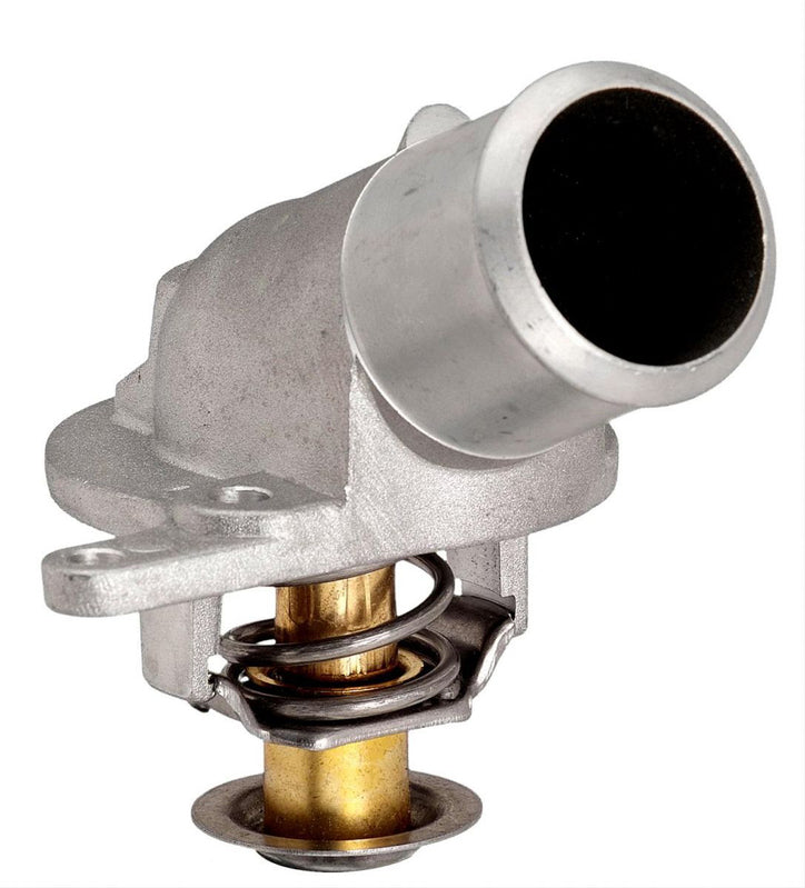 Proflow Thermostat Housing & Thermostat, For Holden Commodore LS1, 186F Degrees, Stainless Steel Body - PFETHERM2H PFETHERM2H