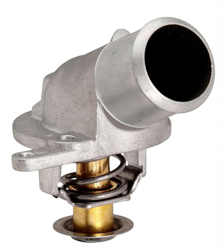 Proflow Thermostat Housing & Thermostat, For Holden Commodore LS1, 186F Degrees, Stainless Steel Body - PFETHERM2H PFETHERM2H