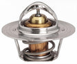Proflow Thermostat, For Ford/Chev 160F Degree, High-Flow, Bypass Valve, Copper/Brass, Stainless Body, 54mm, Each - PFETHERM3 PFETHERM3