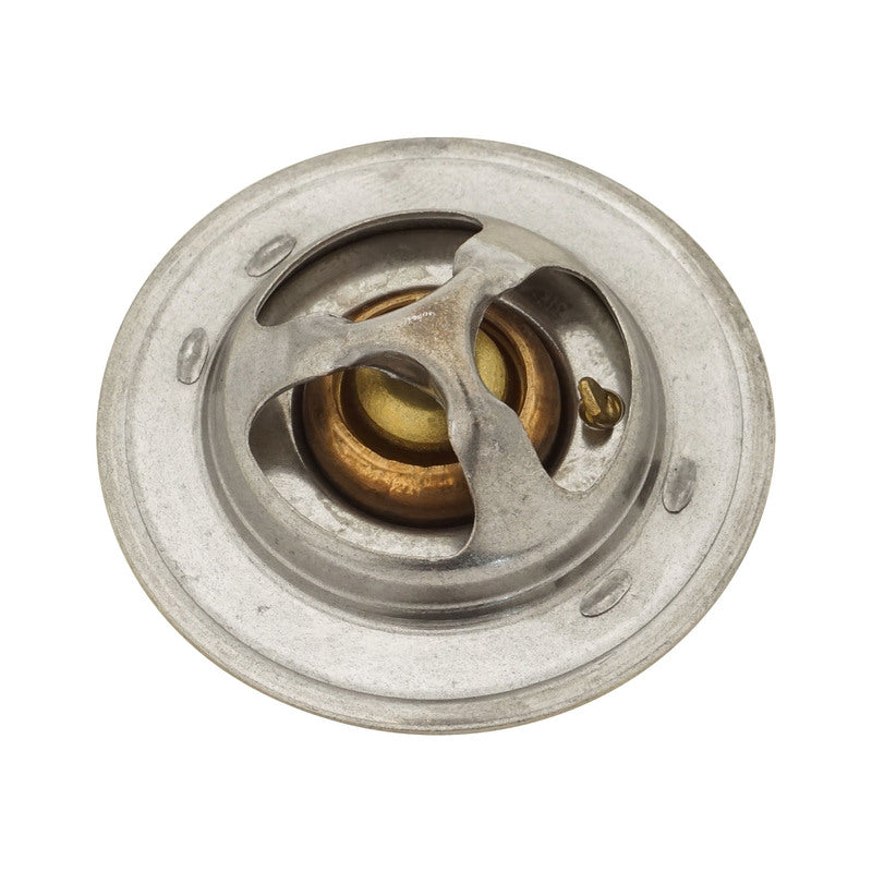 Proflow Thermostat, 170 Degree, Special Dedicated Ford Cleveland, High-Flow, Bypass Valve, Copper/Brass, Stainless Body, Each - PFETHERM6