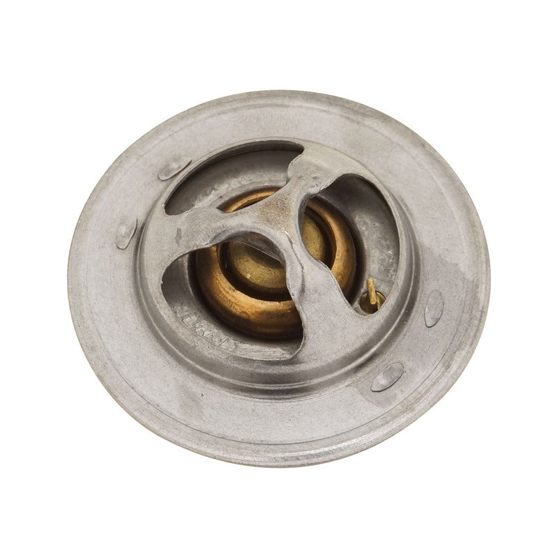 Proflow Thermostat, 180 Degree, Special Dedicated Ford Cleveland, High-Flow, Bypass Valve, Copper/Brass, Stainless Body, , Each - PFETHERM7