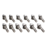 Proflow Exhaust Manifold Stud Kit, Titanium, For Toyota, 1JZ/2JZ, M10x1.25 - PFETI-EXSTUD-12JZ PFETI-EXSTUD-12JZ